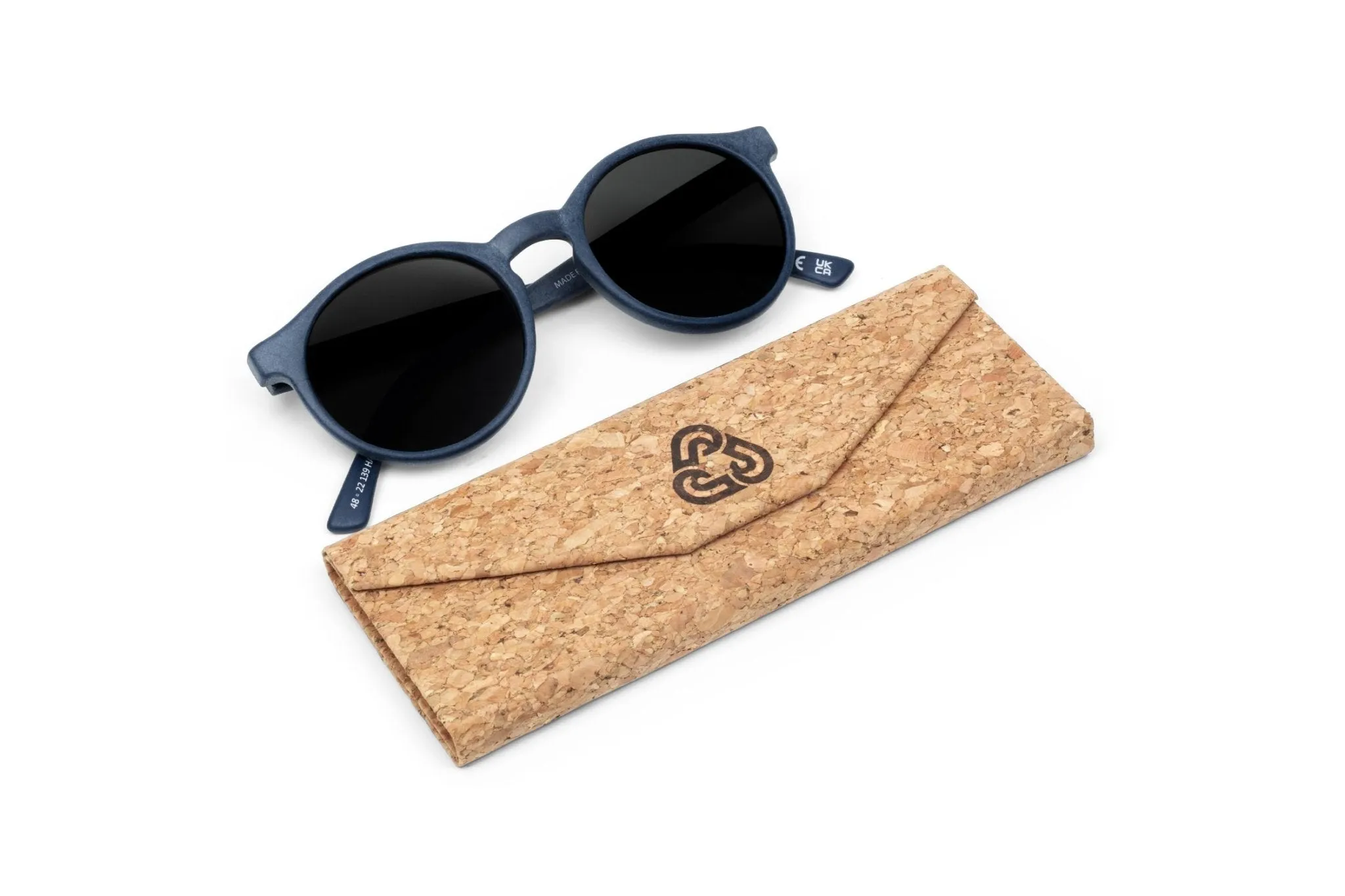 Harlyn Navy Blue Prescription Sunglasses