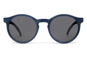 Harlyn Navy Blue Prescription Sunglasses