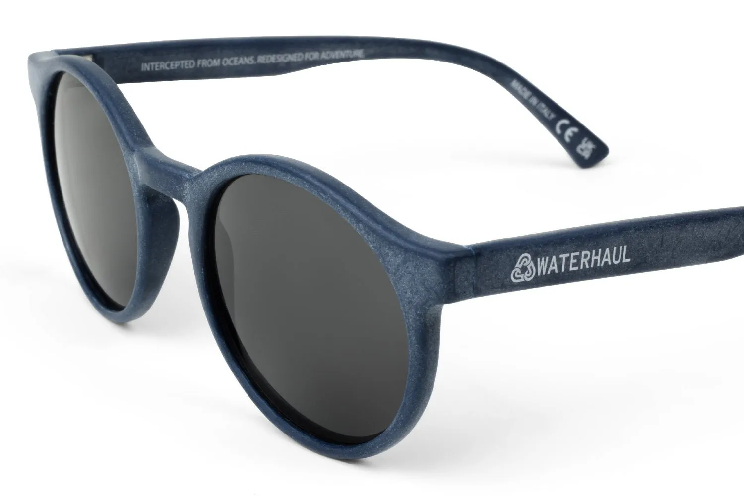 Harlyn Navy Blue Prescription Sunglasses