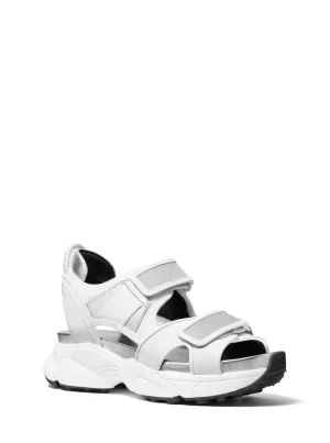 Harvey Canvas and Mesh Sport Sandal