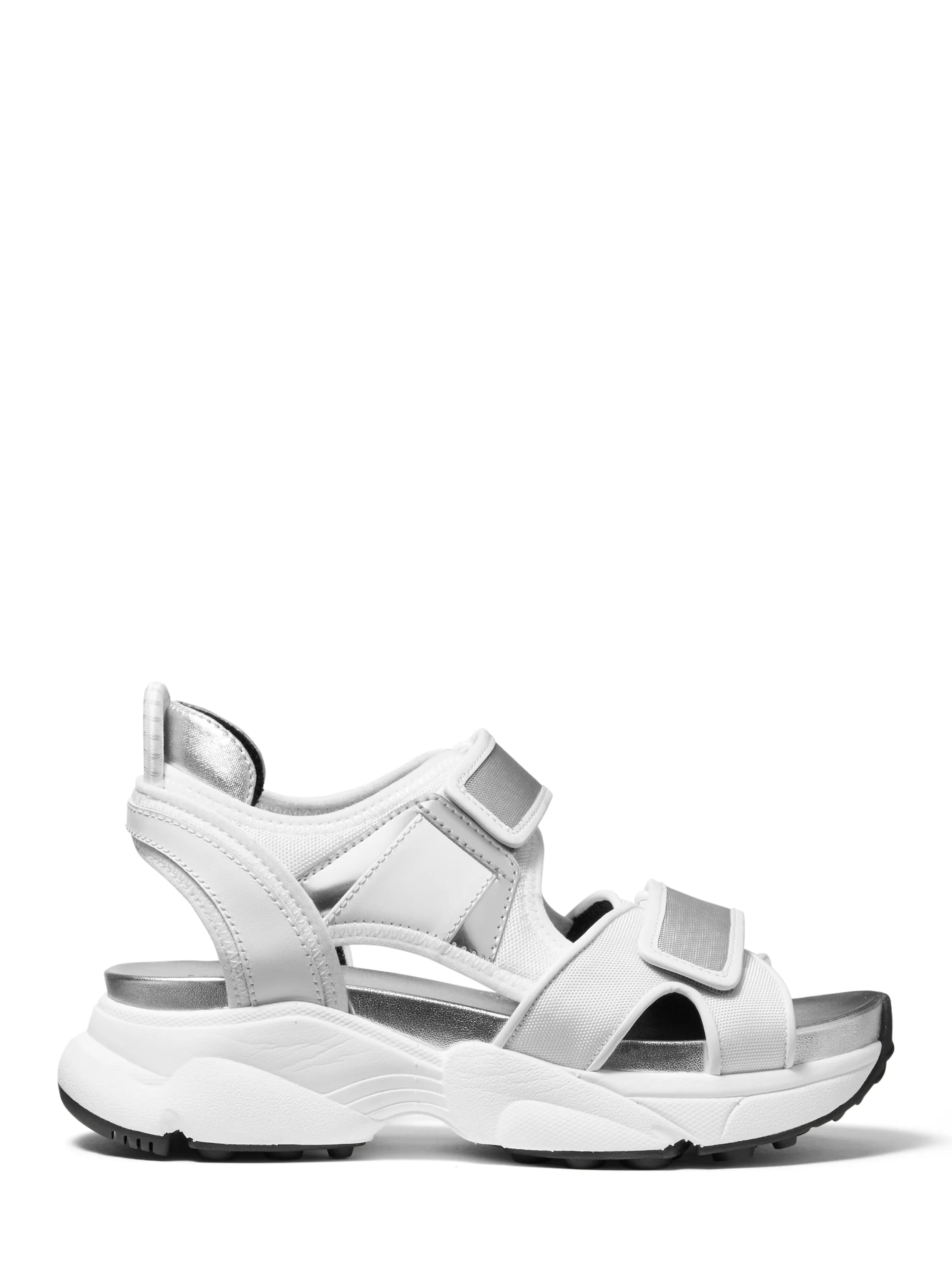 Harvey Canvas and Mesh Sport Sandal