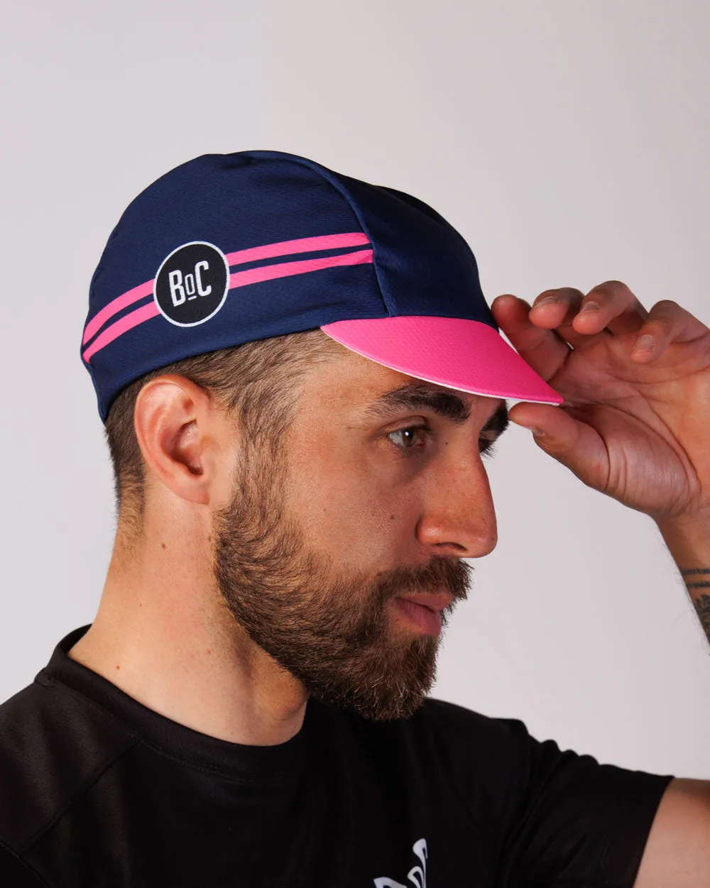 Highline Cycling Cap - Navy