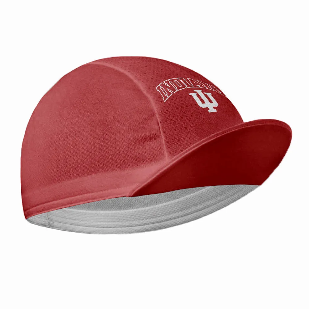 Indiana University Bloomington Cycling Cap