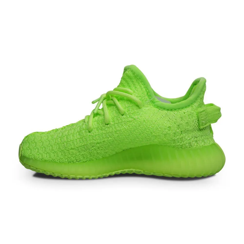 Infants Adidas Yeezy Boost 350 V2 GID INF - EG6887 - GLOW