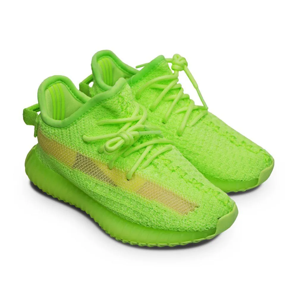 Infants Adidas Yeezy Boost 350 V2 GID INF - EG6887 - GLOW