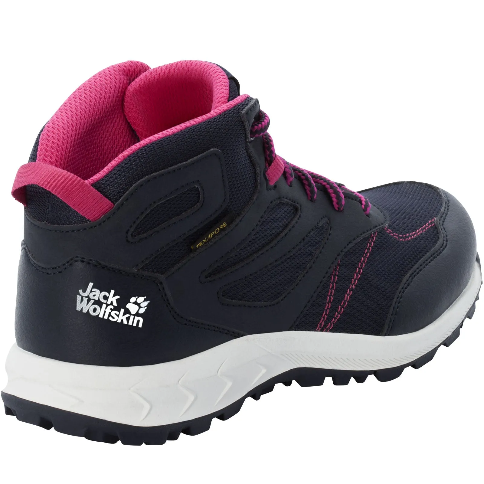 Jack Wolfskin Kids Woodland Waterproof Texapore Walking Boots