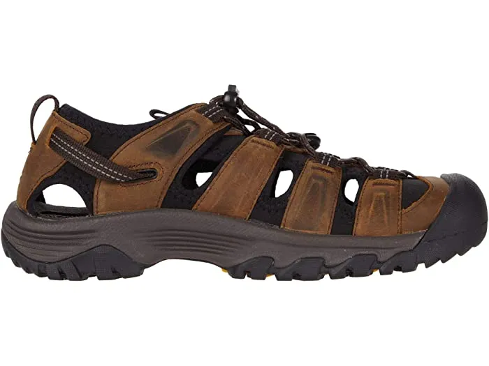 Keen Men's Targhee III Sandal Bison Mulch Brown