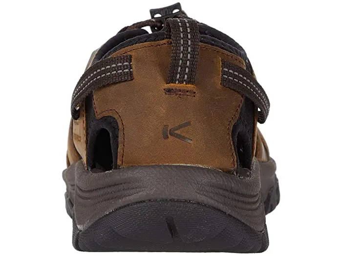 Keen Men's Targhee III Sandal Bison Mulch Brown