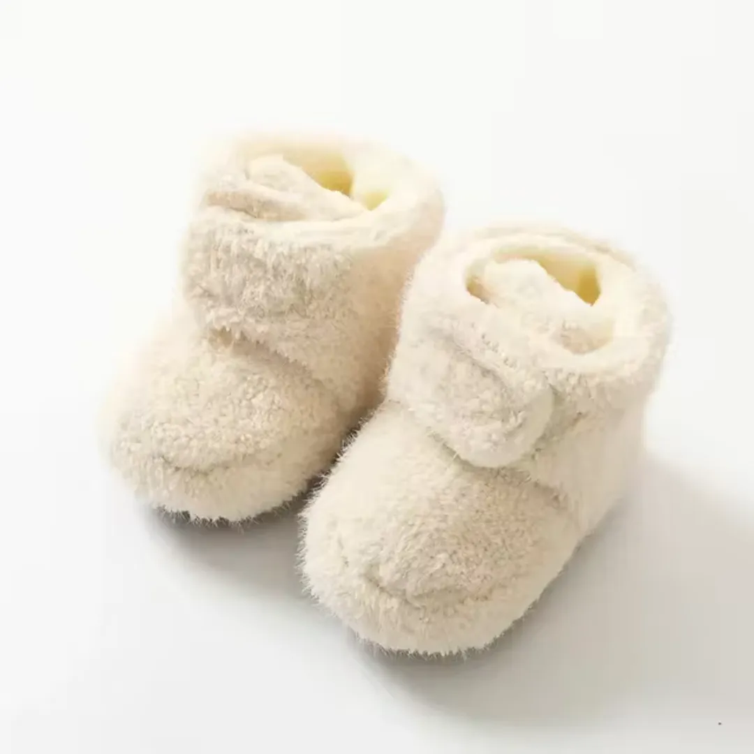 Kids Fluffy Boots