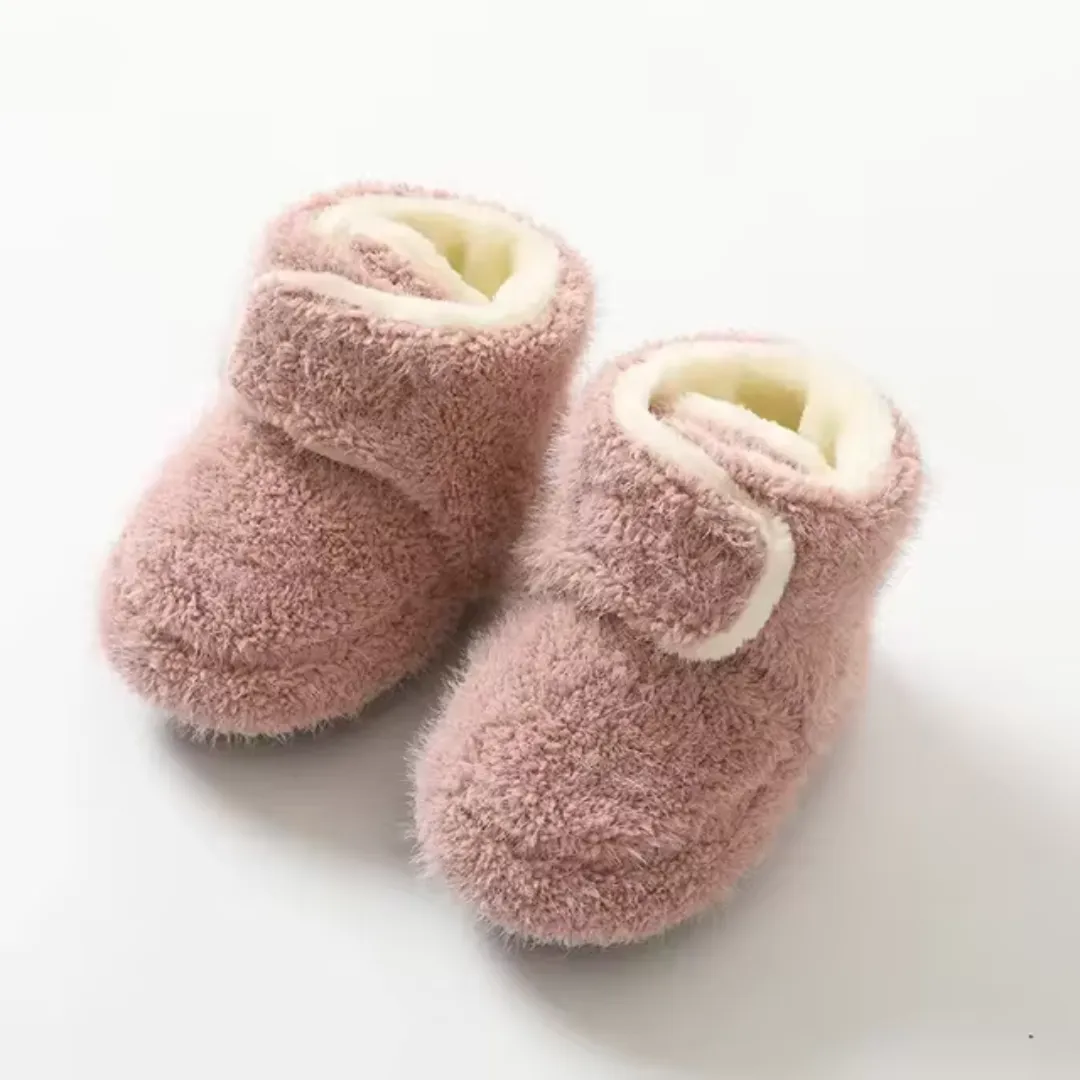 Kids Fluffy Boots