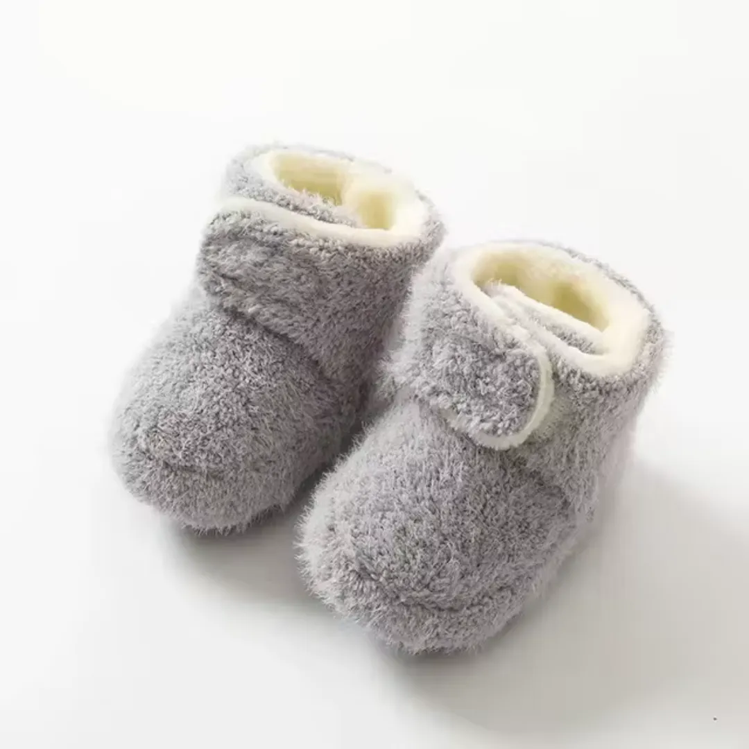 Kids Fluffy Boots