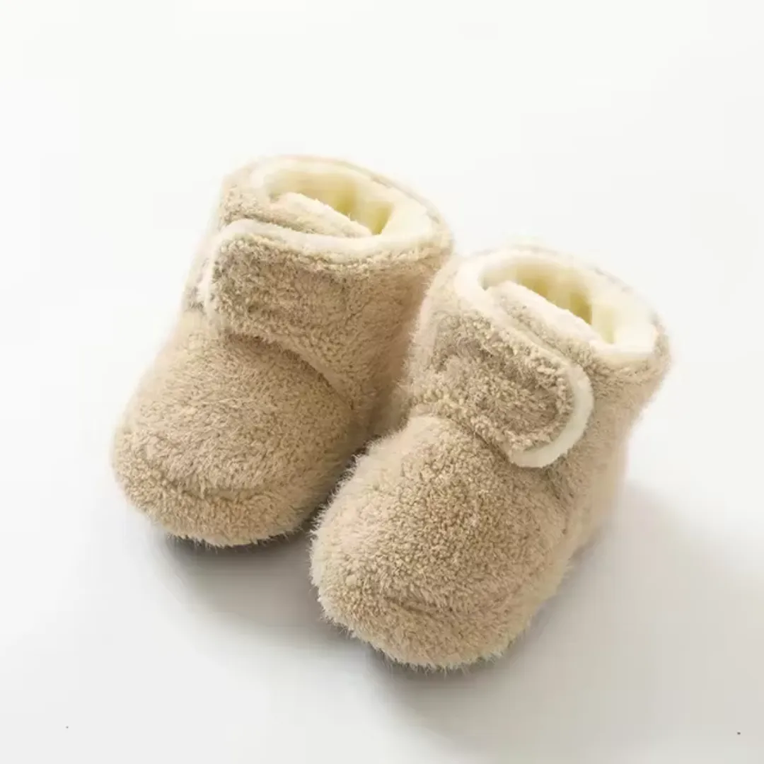 Kids Fluffy Boots