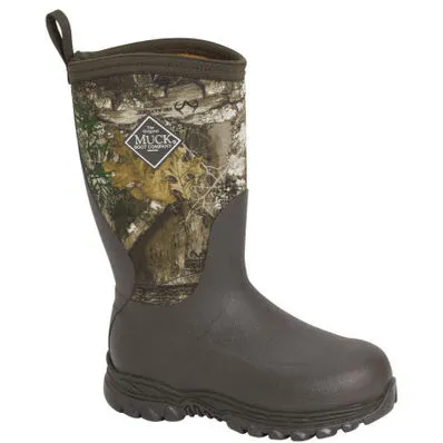 Kids Muck Realtree Edge Rugged 2 Boot- Camo