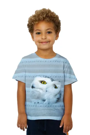 Kids Snow Owls