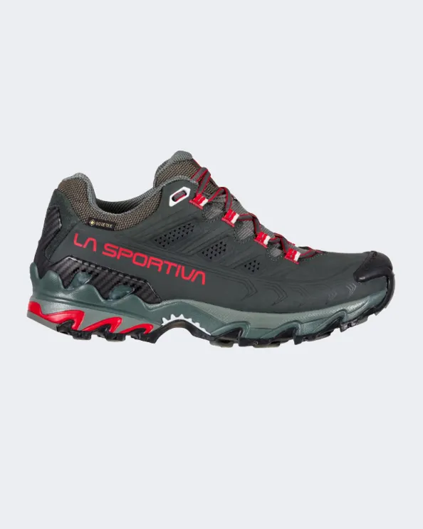 La Sportiva Ultra Raptor Ii Leather Gtx Women Hiking Shoes Charcoal/Red