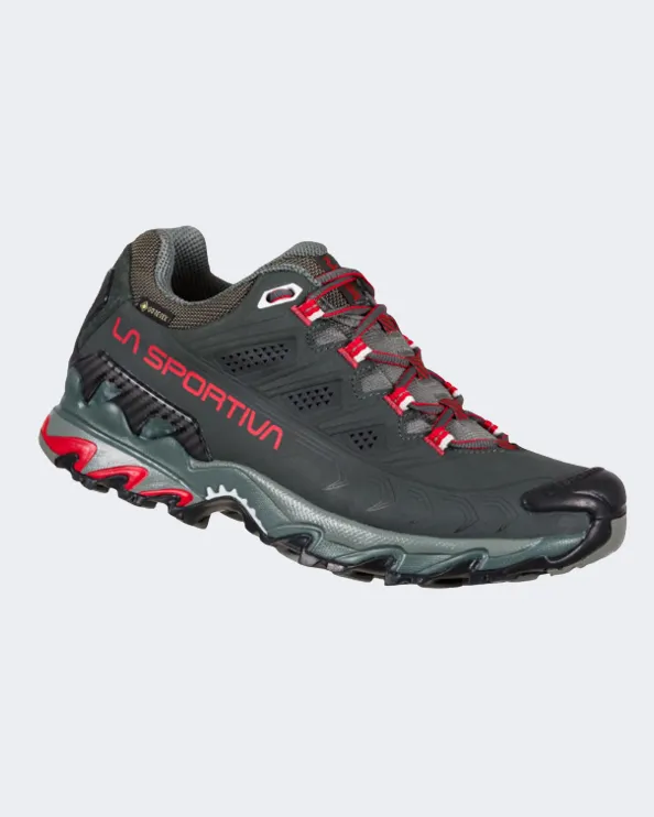 La Sportiva Ultra Raptor Ii Leather Gtx Women Hiking Shoes Charcoal/Red