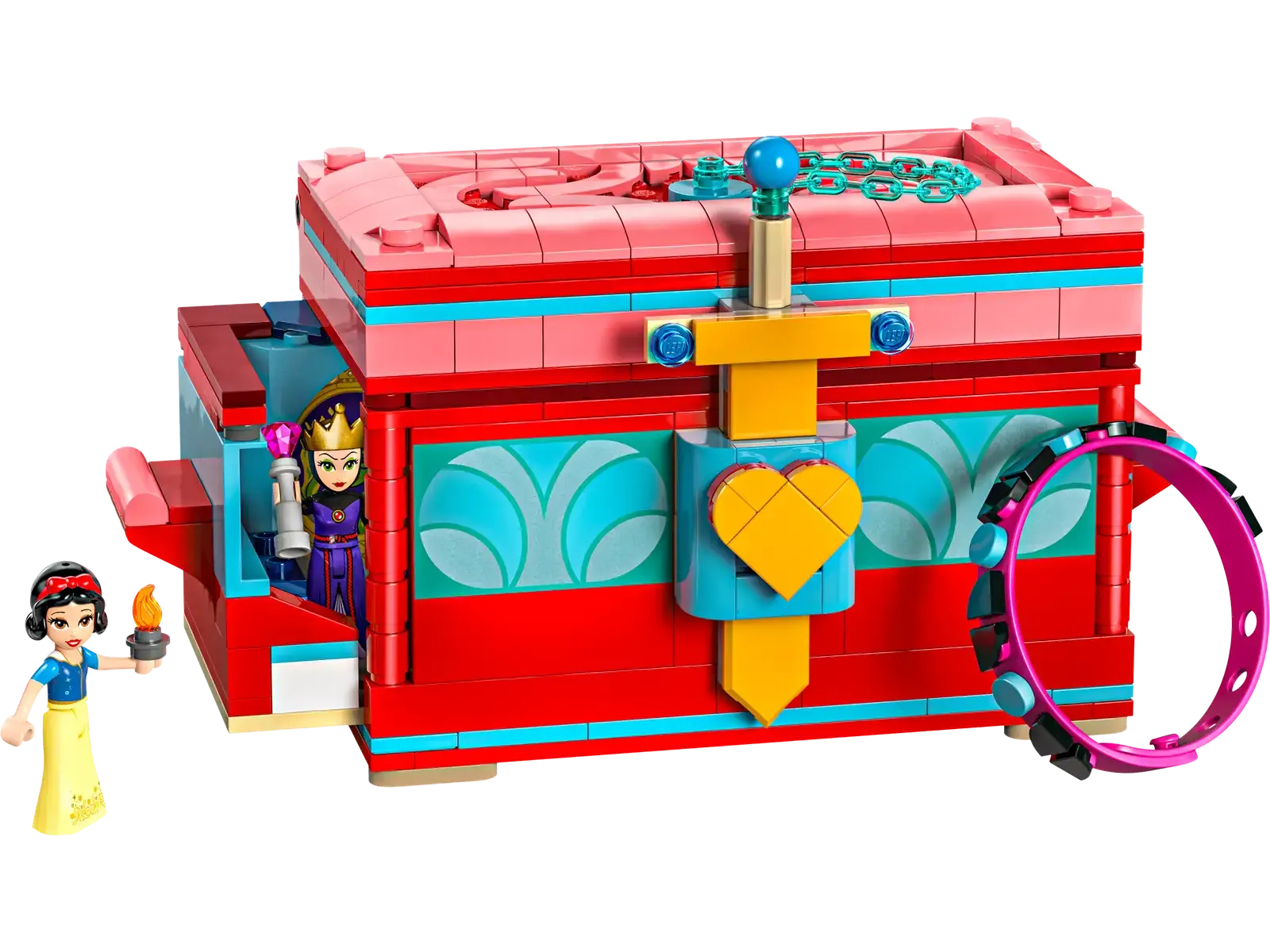 LEGO® Disney Snow White's Jewelry Box 43276