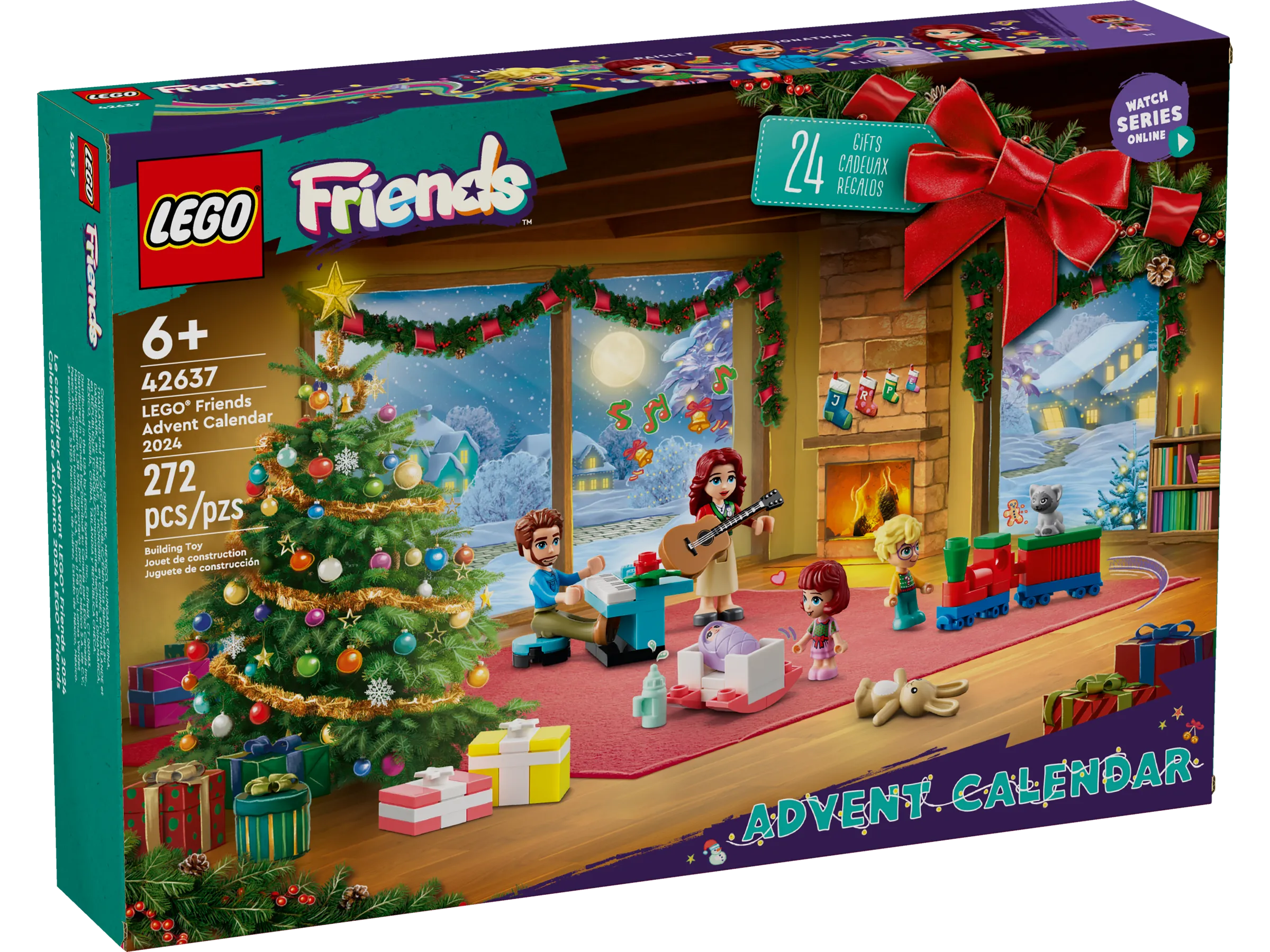 LEGO Friends 2024 Advent Calendar 42637