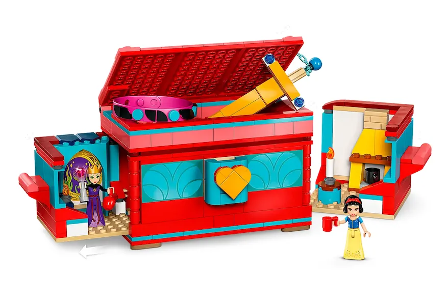 LEGO® Snow White's Jewelry Box