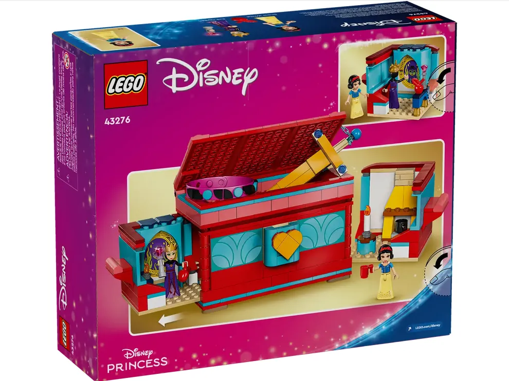 LEGO® Snow White's Jewelry Box