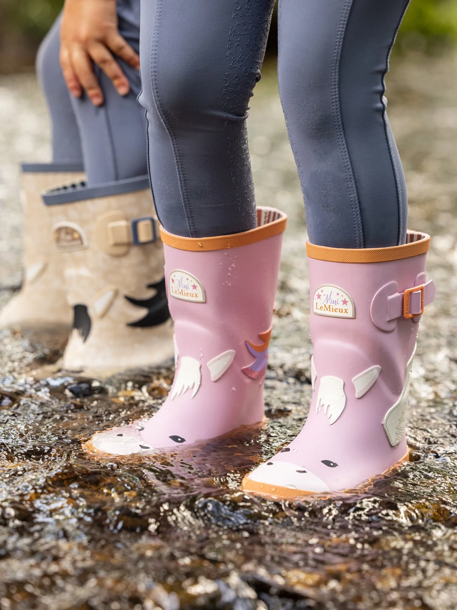 LeMieux Kids Puddle Pals Pegasus Welly