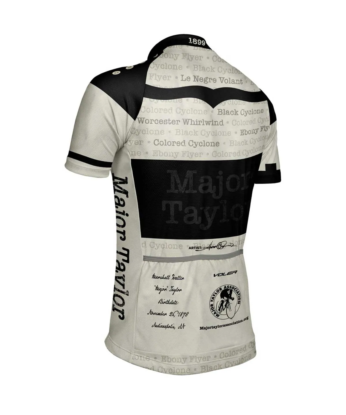 M. PELOTON JERSEY - MAJOR TAYLOR