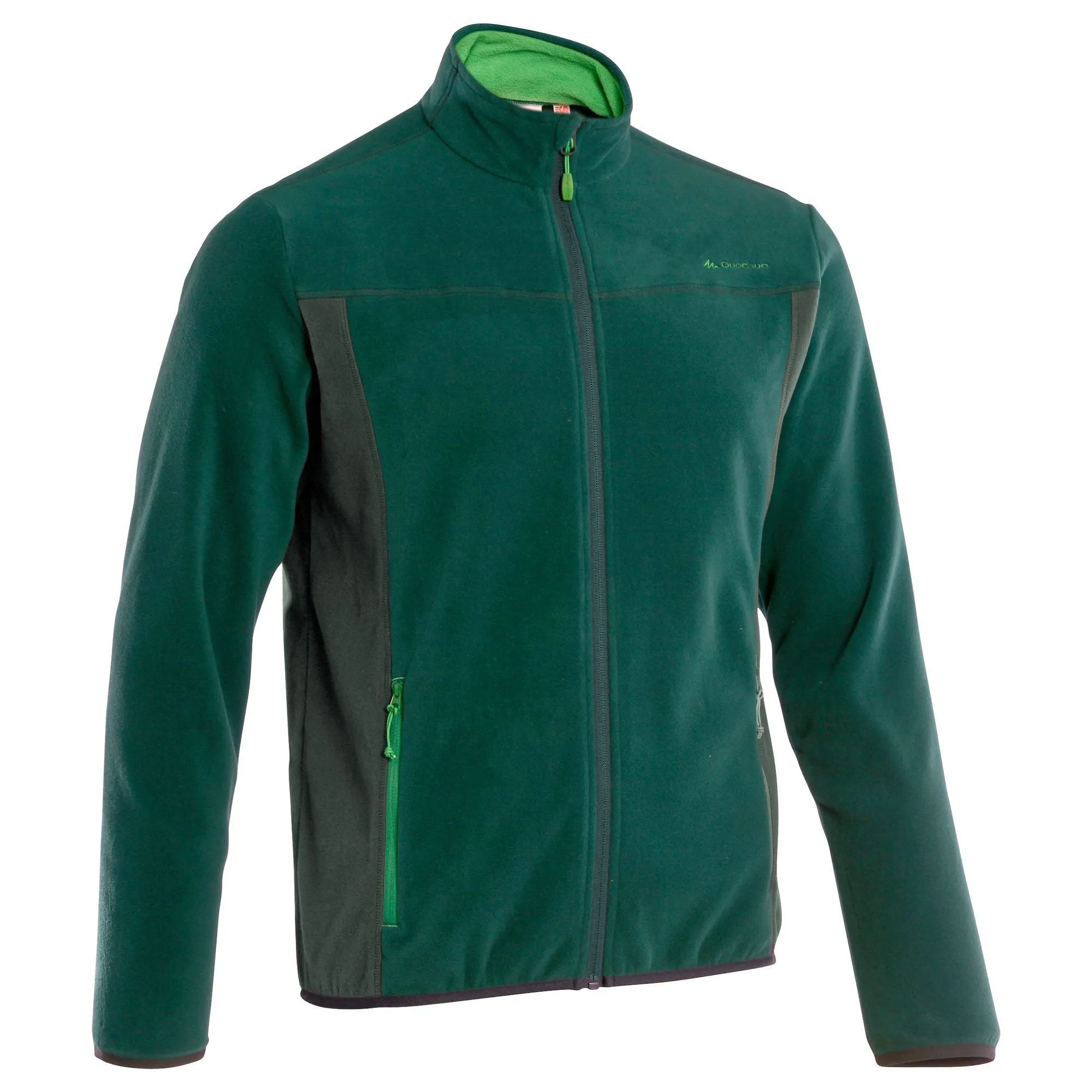 Men's Fleece Hiking Jacket Forclaz 200