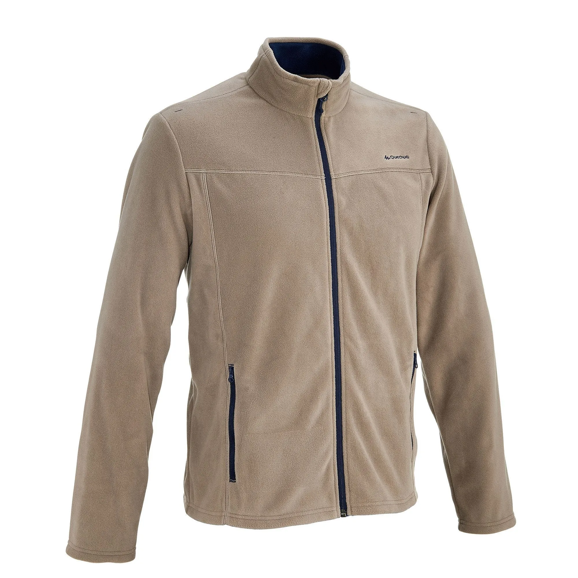 Men's Fleece Hiking Jacket Forclaz 200