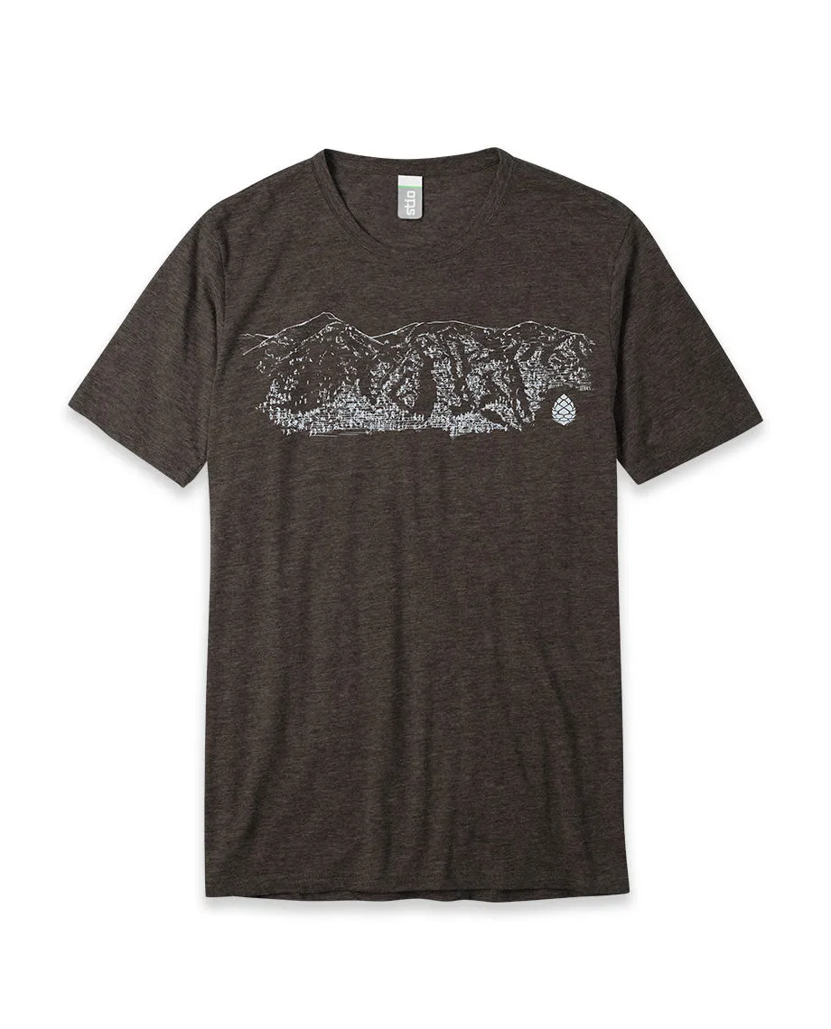 Men's Mountain Towner Teton Village Tee