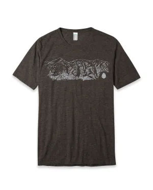 Men's Mountain Towner Teton Village Tee