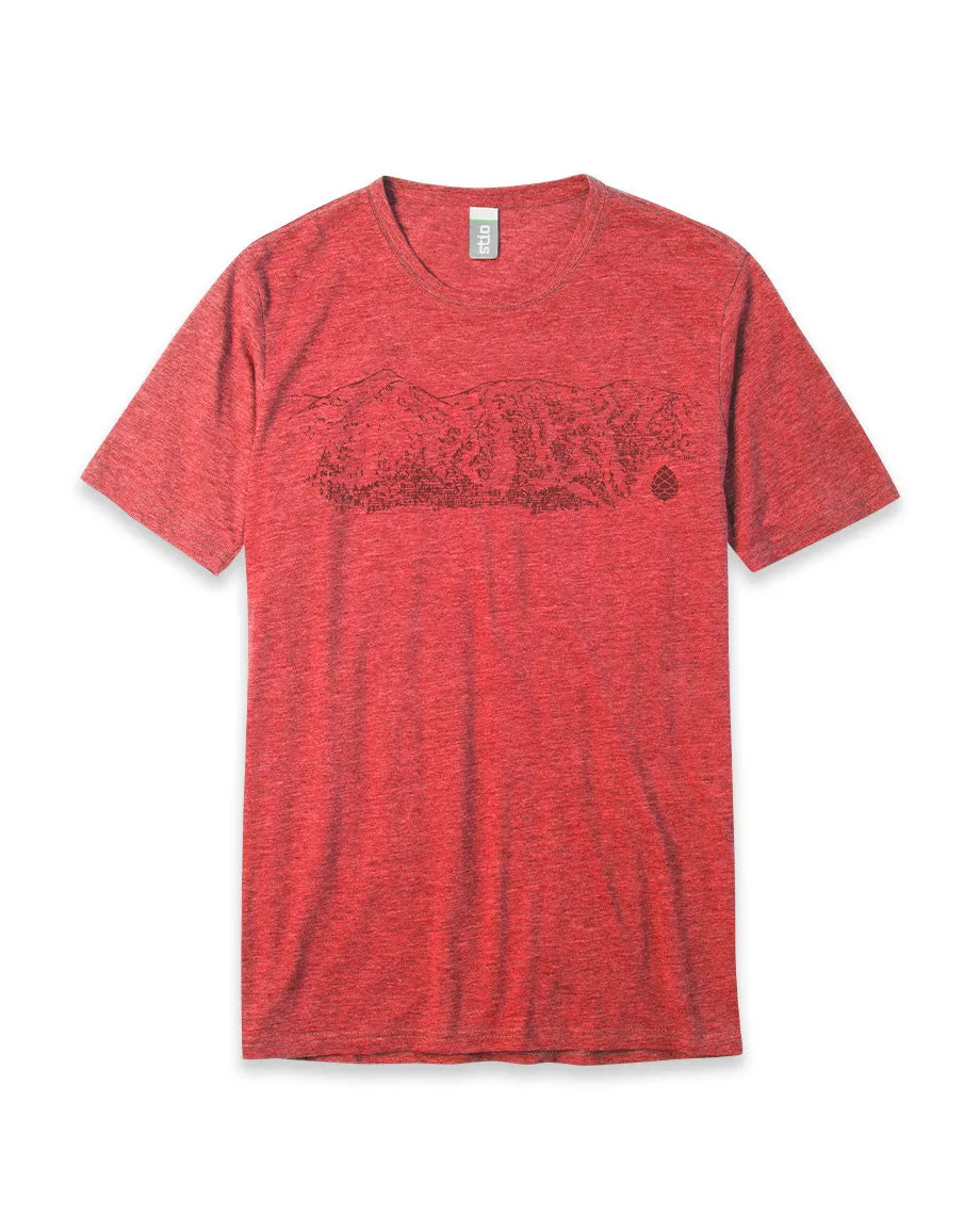 Men's Mountain Towner Teton Village Tee