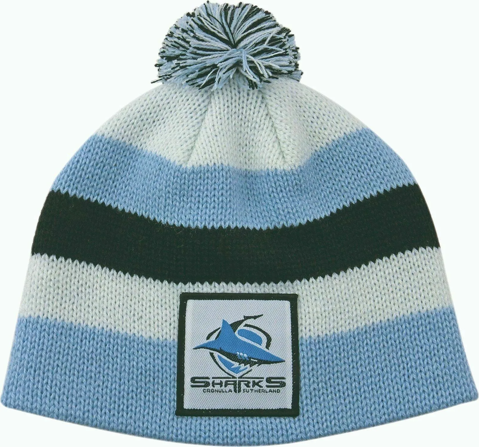 NRL Infant Beanie - Cronulla Sharks - Warm - Winter Hat - Kids - Toddler