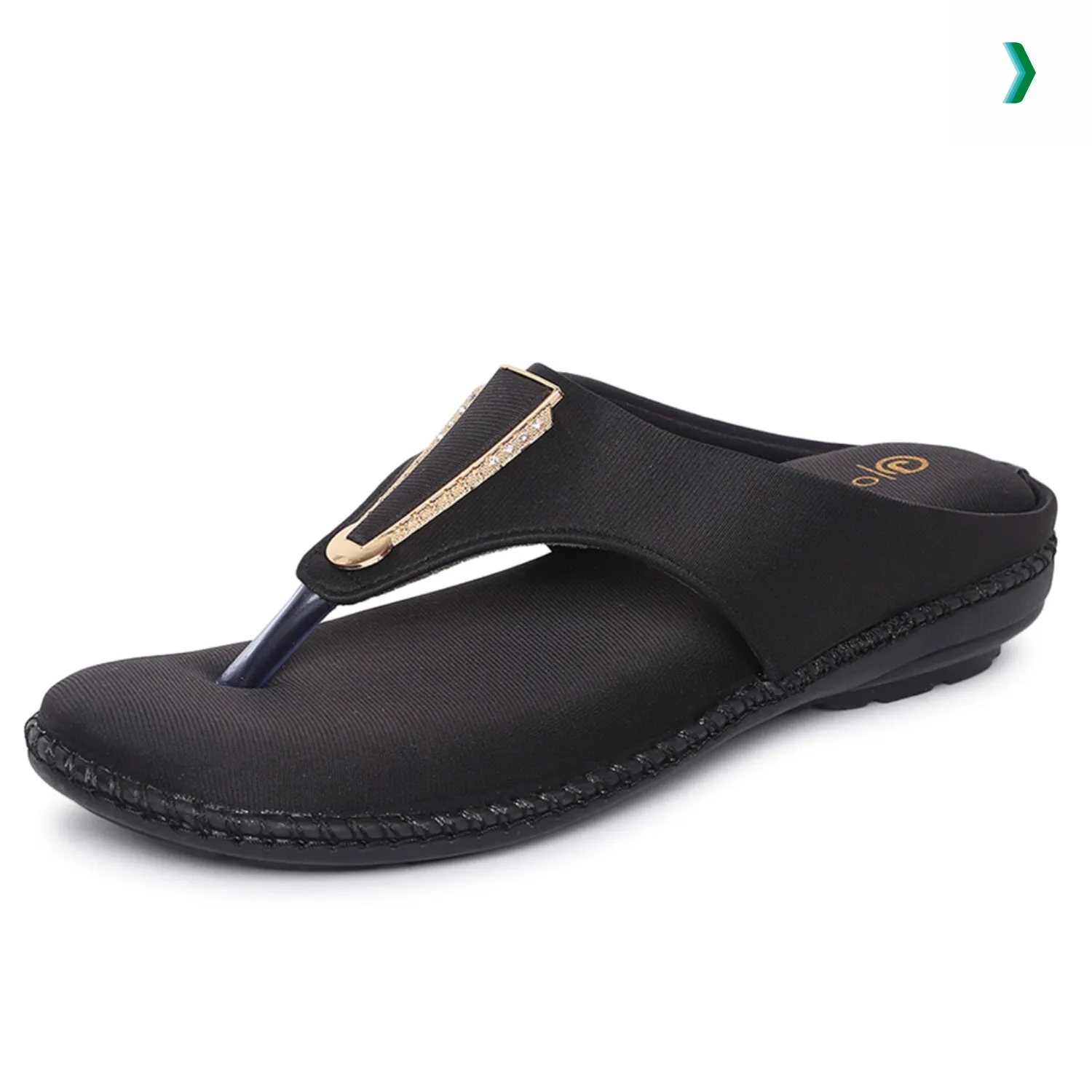 ORTHO JOY Fancy doctor slippers | Flat sandals