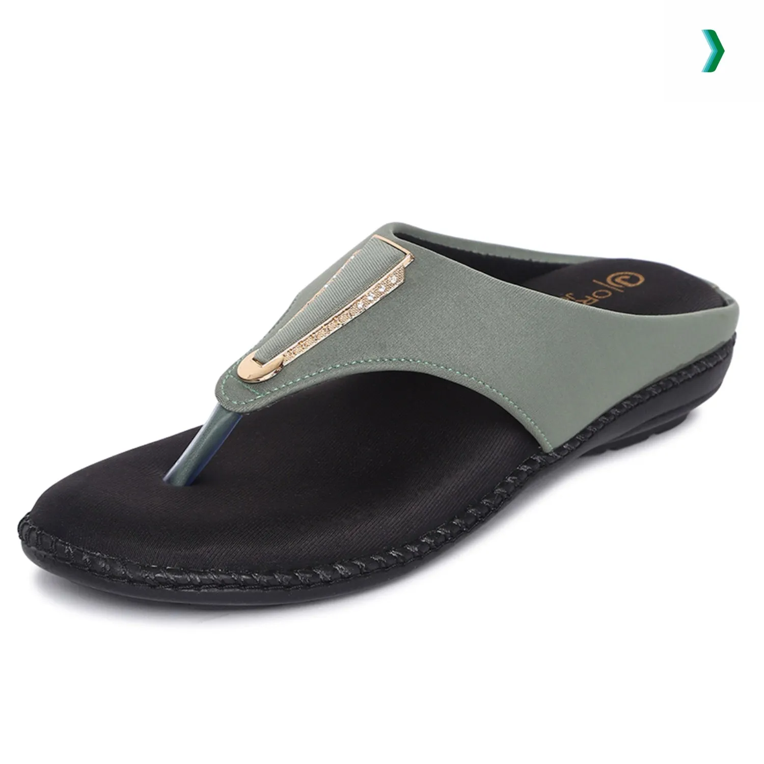 ORTHO JOY Fancy doctor slippers | Flat sandals