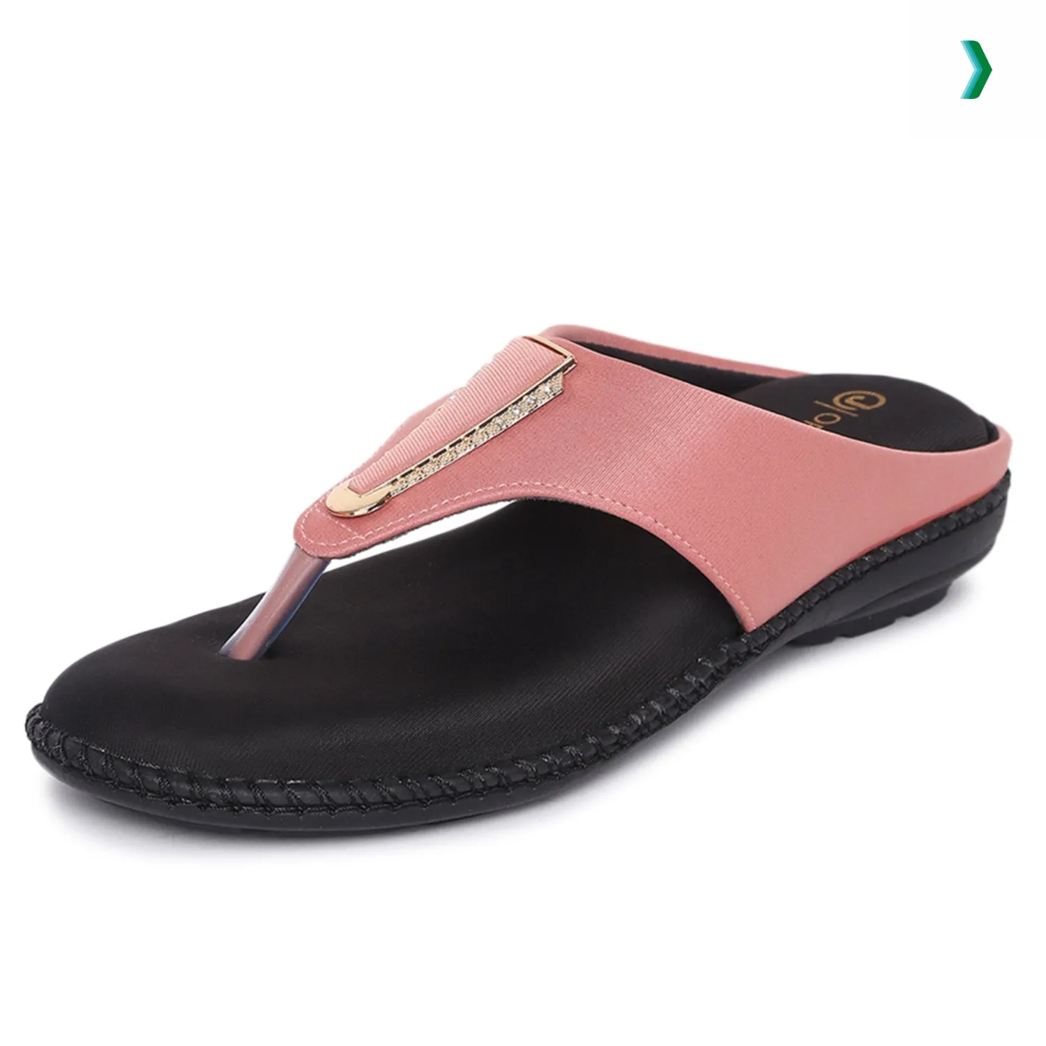 ORTHO JOY Fancy doctor slippers | Flat sandals