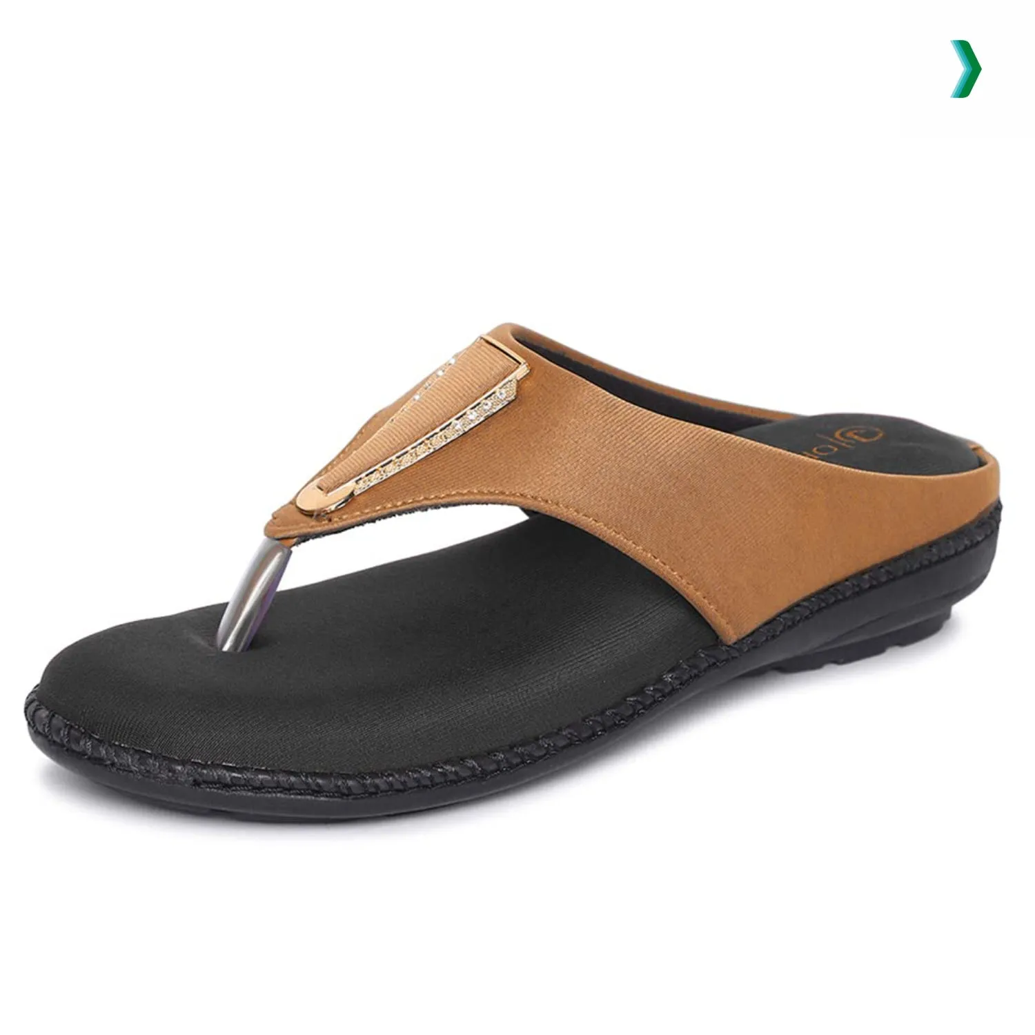 ORTHO JOY Fancy doctor slippers | Flat sandals