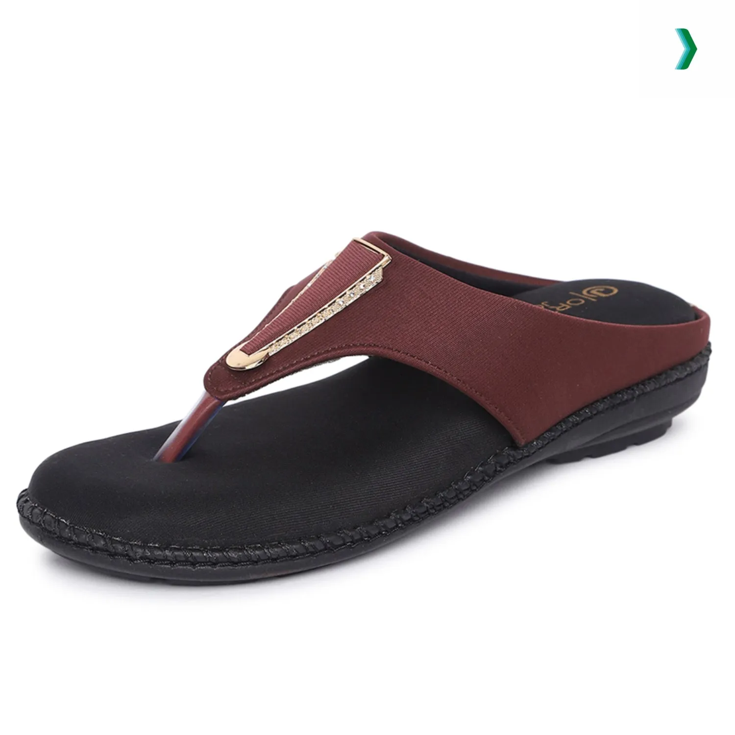 ORTHO JOY Fancy doctor slippers | Flat sandals