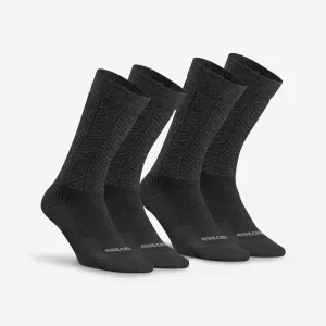 Quechua SH500 Mid 2-Pair Winter Hiking Warm Socks