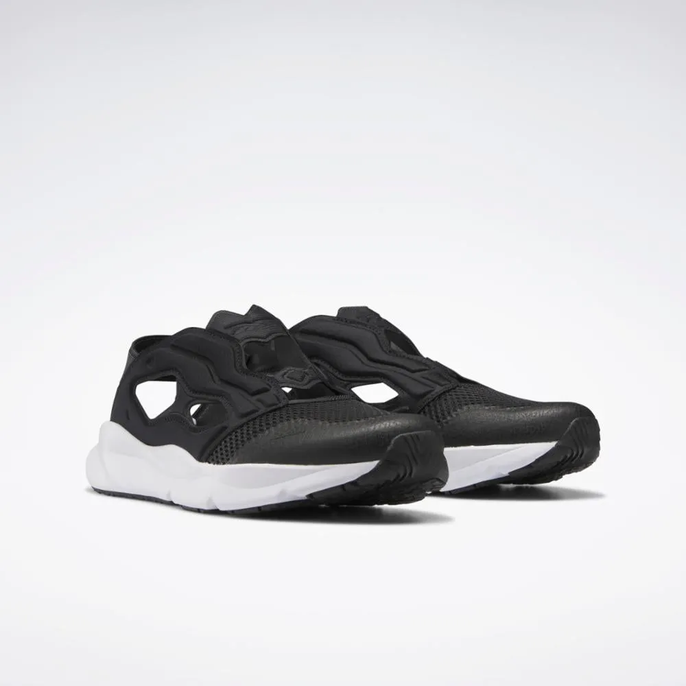 Reebok Footwear Women FURYLITE SLIP ON CBLACK/CDGRY7/CBLACK