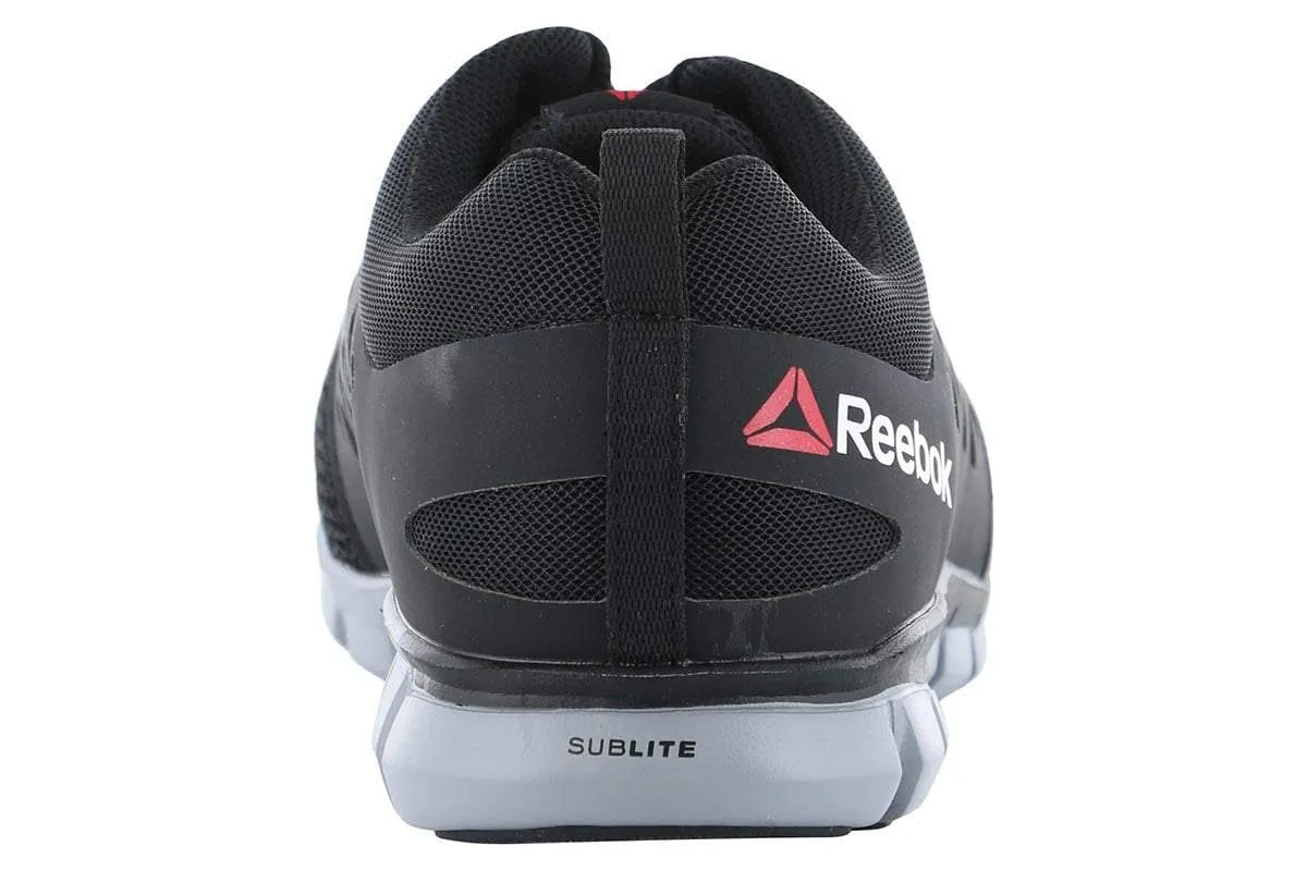 Reebok Sublite Alloy Safety Toe Shoe Black