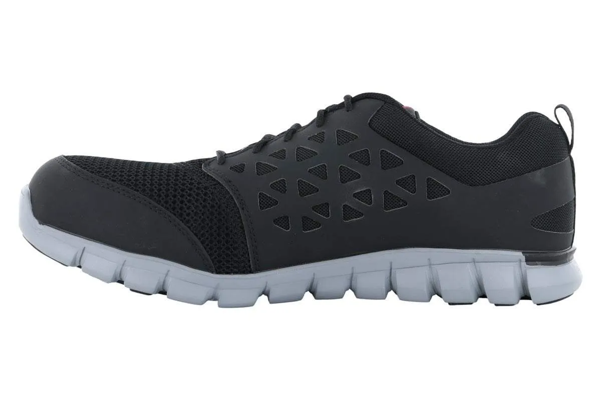 Reebok Sublite Alloy Safety Toe Shoe Black