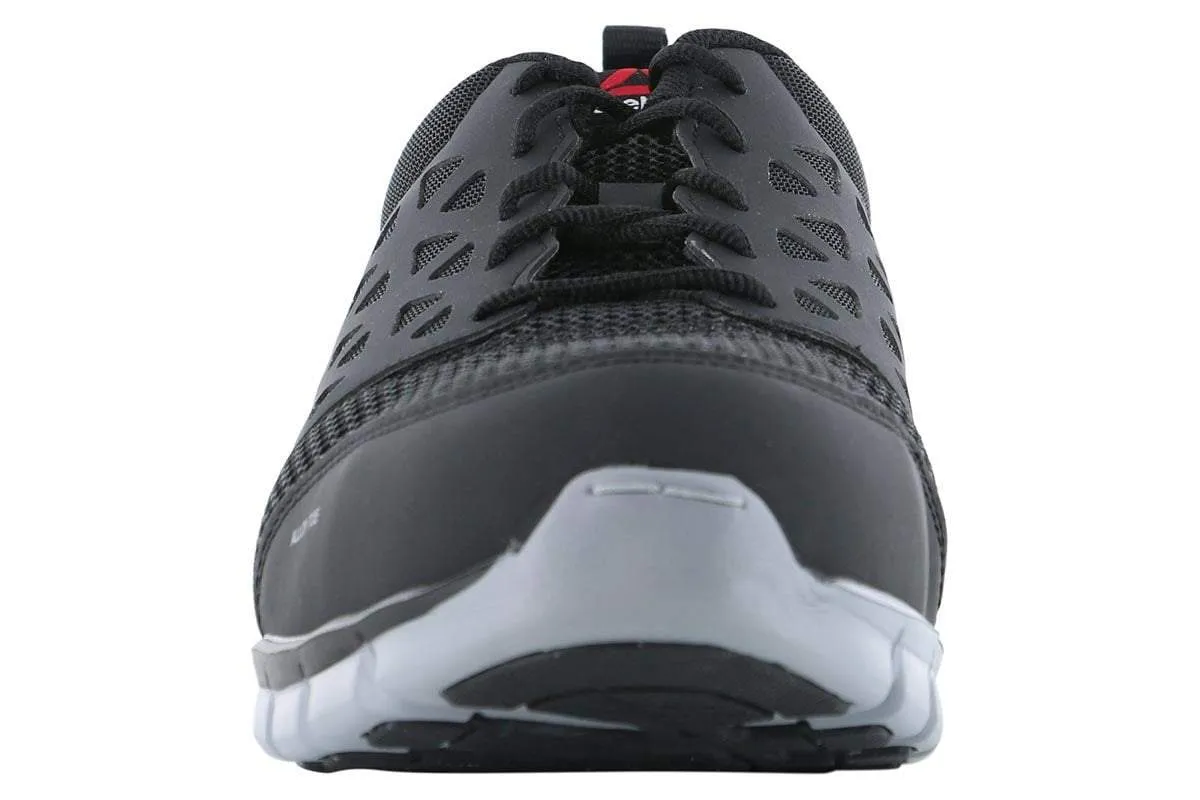 Reebok Sublite Alloy Safety Toe Shoe Black