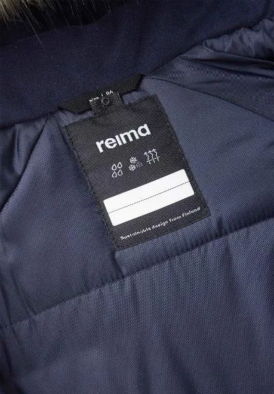 Reimatec Insulated Winter Overall, Lappi in Navy