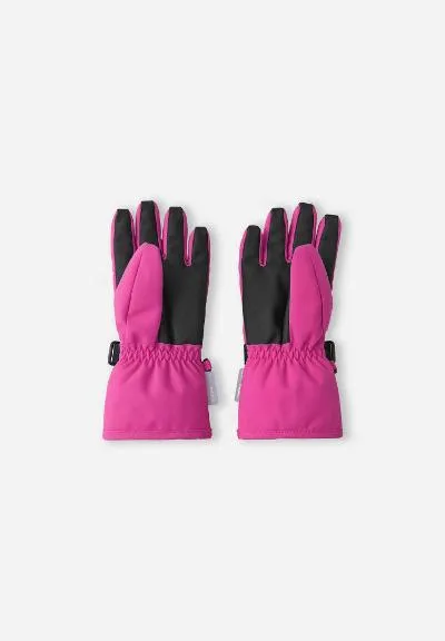 Reimatec Winter Gloves, Tartu in Magenta Purple