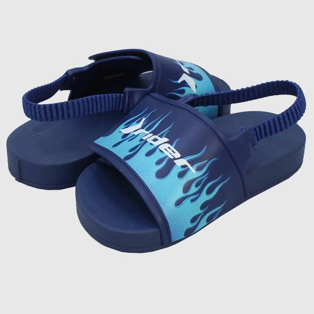 Rider Boys' Navy Sandals