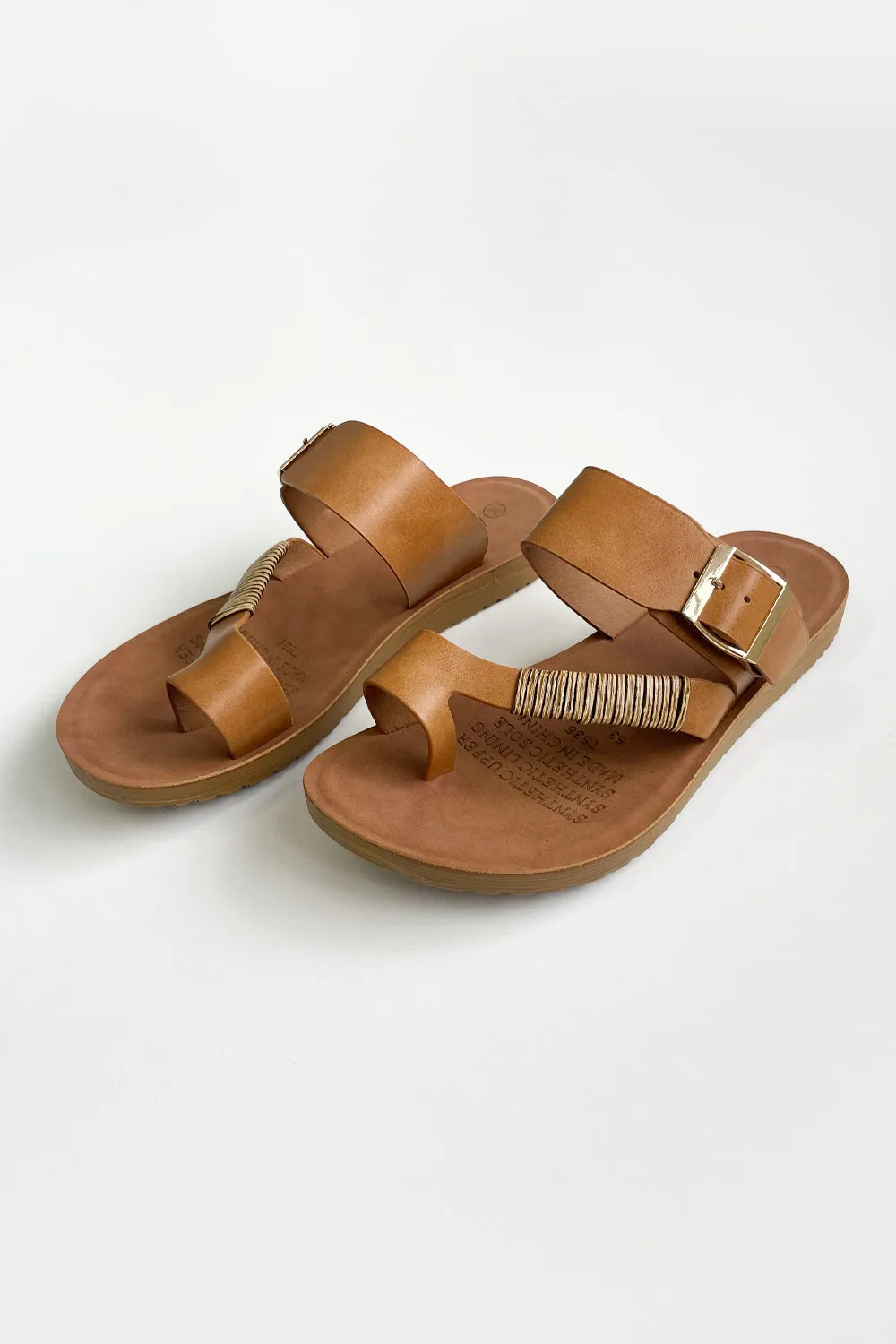 Romi Sandals - Camel