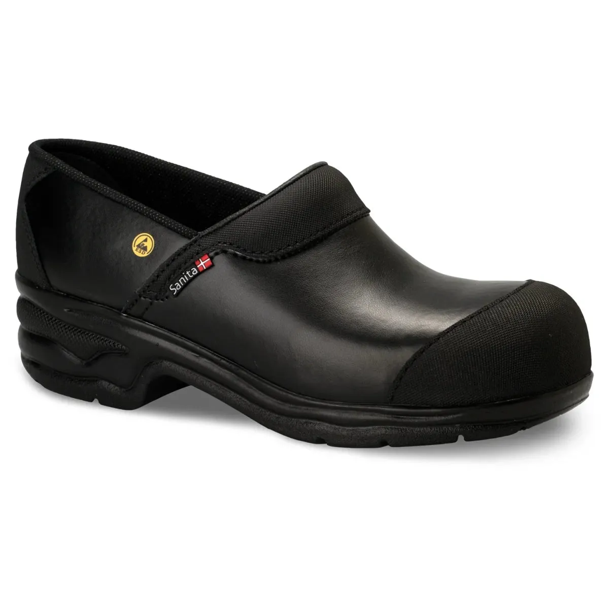 Sanita Pro Light S3 Clog Unisex In Black (1559822-002)