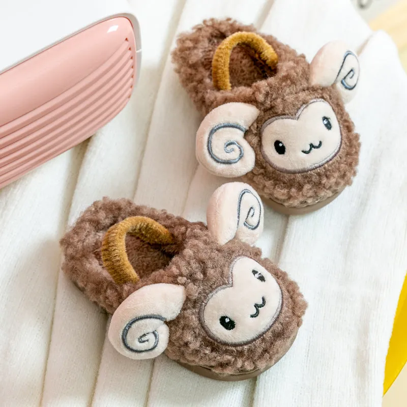 Sheep Slippers with Ears for Toddlers