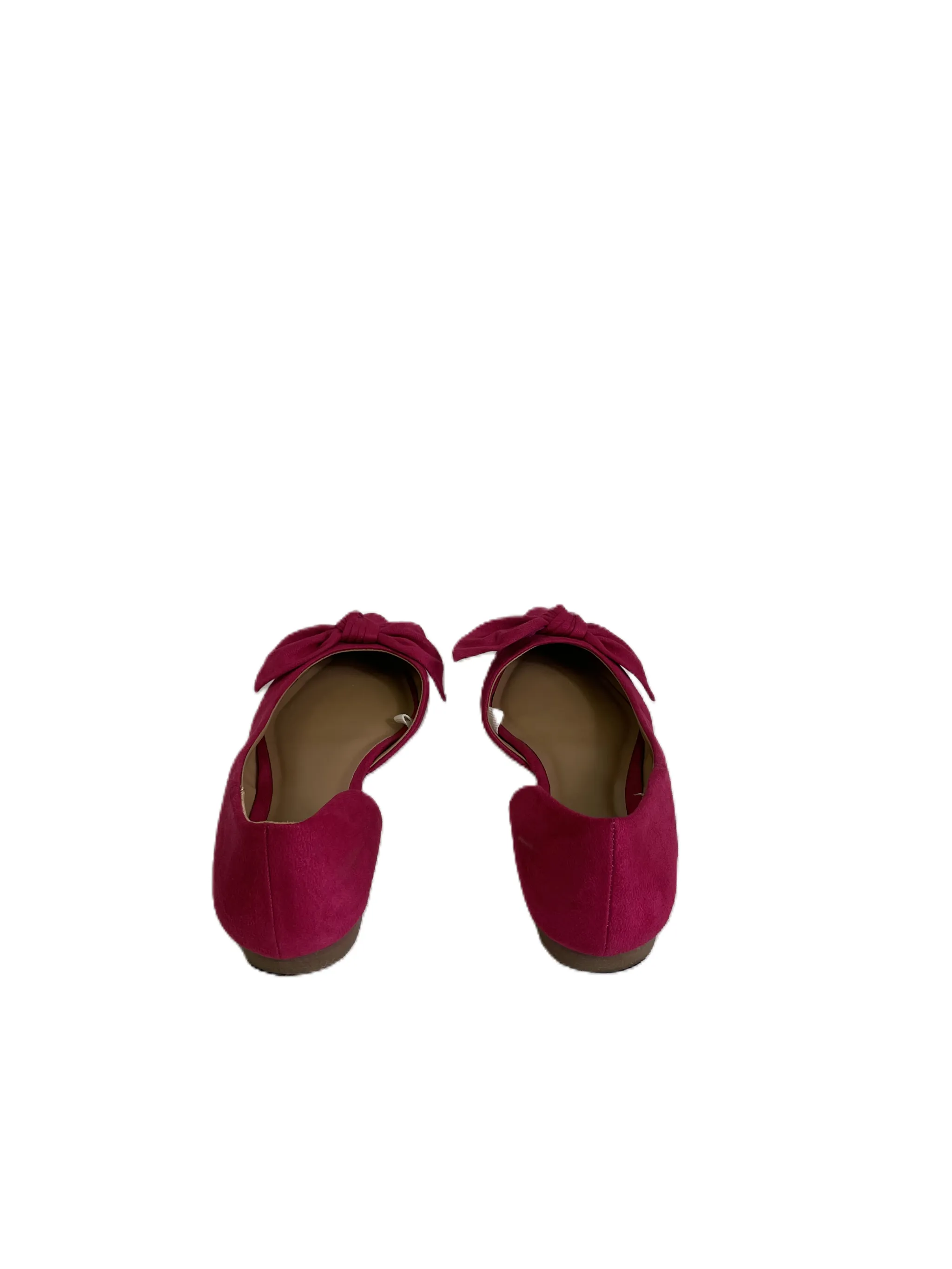 Shoes Flats By A New Day In Pink, Size: 7.5