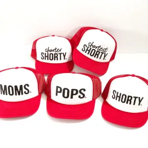 SHORTY, SHORTER SHORTY, SHORTEST SHORTY™ Hat Collection